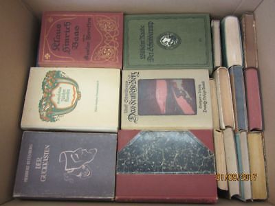 62 Bücher antiquarische Bücher