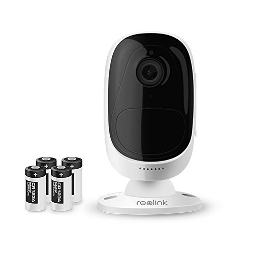 Reolink Argus 100% Wireless batteriebetriebene Outdoor / Indoor 1080p Intelligente Überwachungskamera