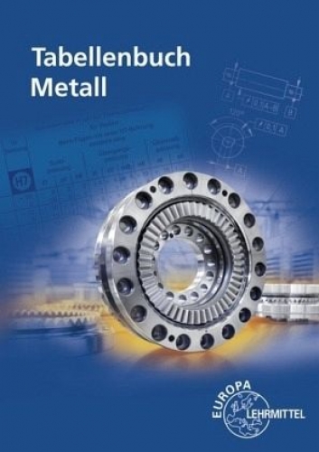 Tabellenbuch Metall (Schulbuch) NEU