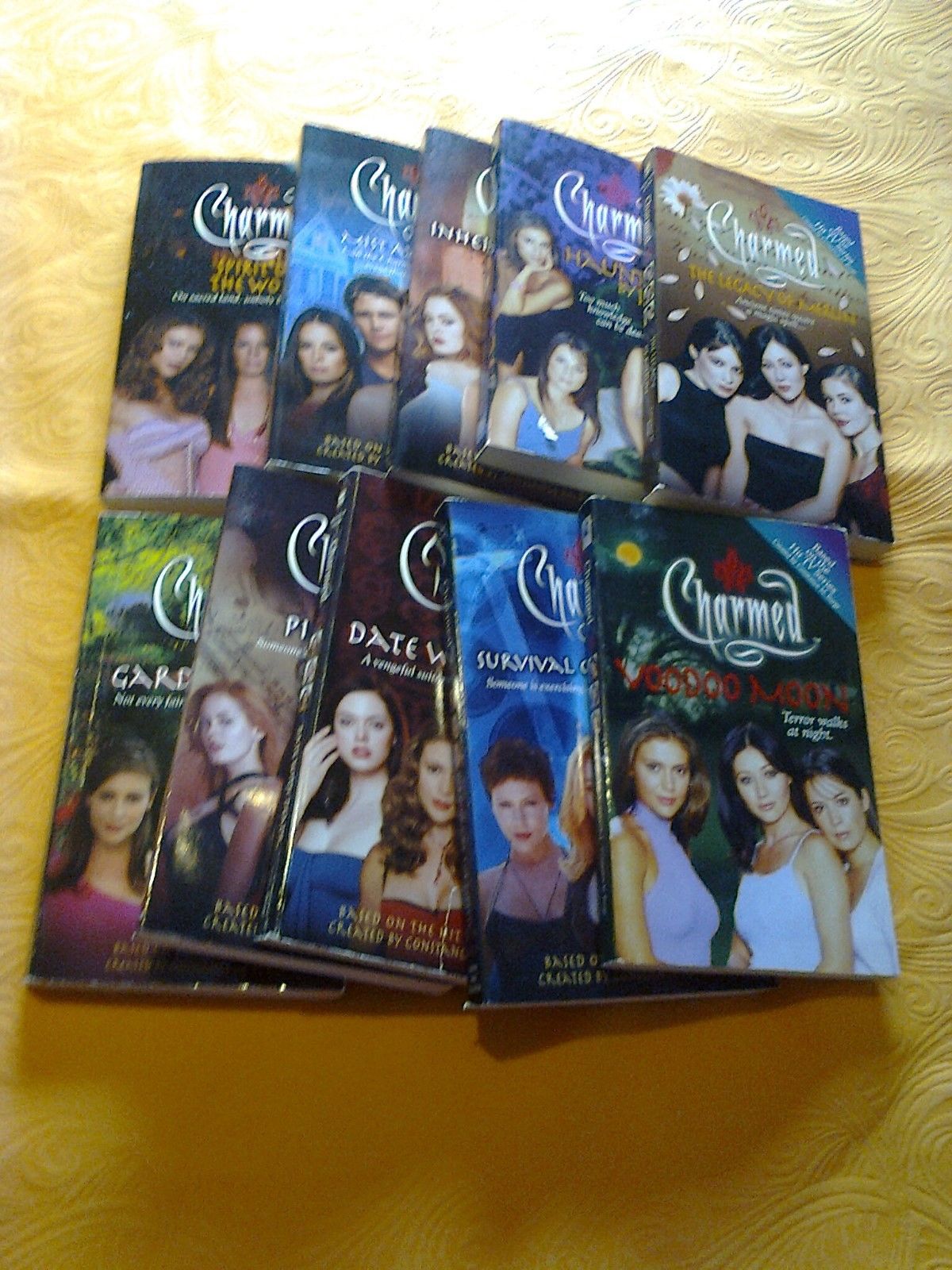 11 x Charmed Bücher in Englisch