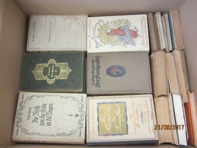 70 Bücher antiquarische Bücher