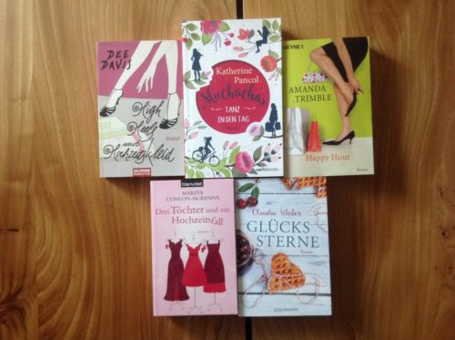Bücherpaket 1 - Frauenromane