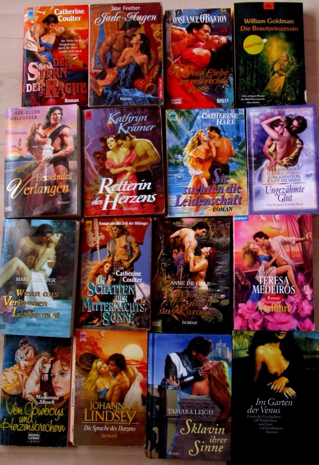 Frauen Historische Liebesromane, Paket
