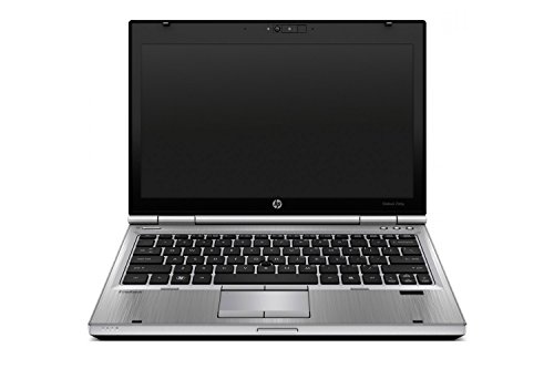 HP Elitebook 2570p 31,75 cm (12,5 Zoll HD) Notebook (Intel Core i5, 6GB, 128GB SSD, Intel HD 4000, Webcam, UMTS, Windows 10 Pro) silber (Zertifiziert und Generalüberholt)