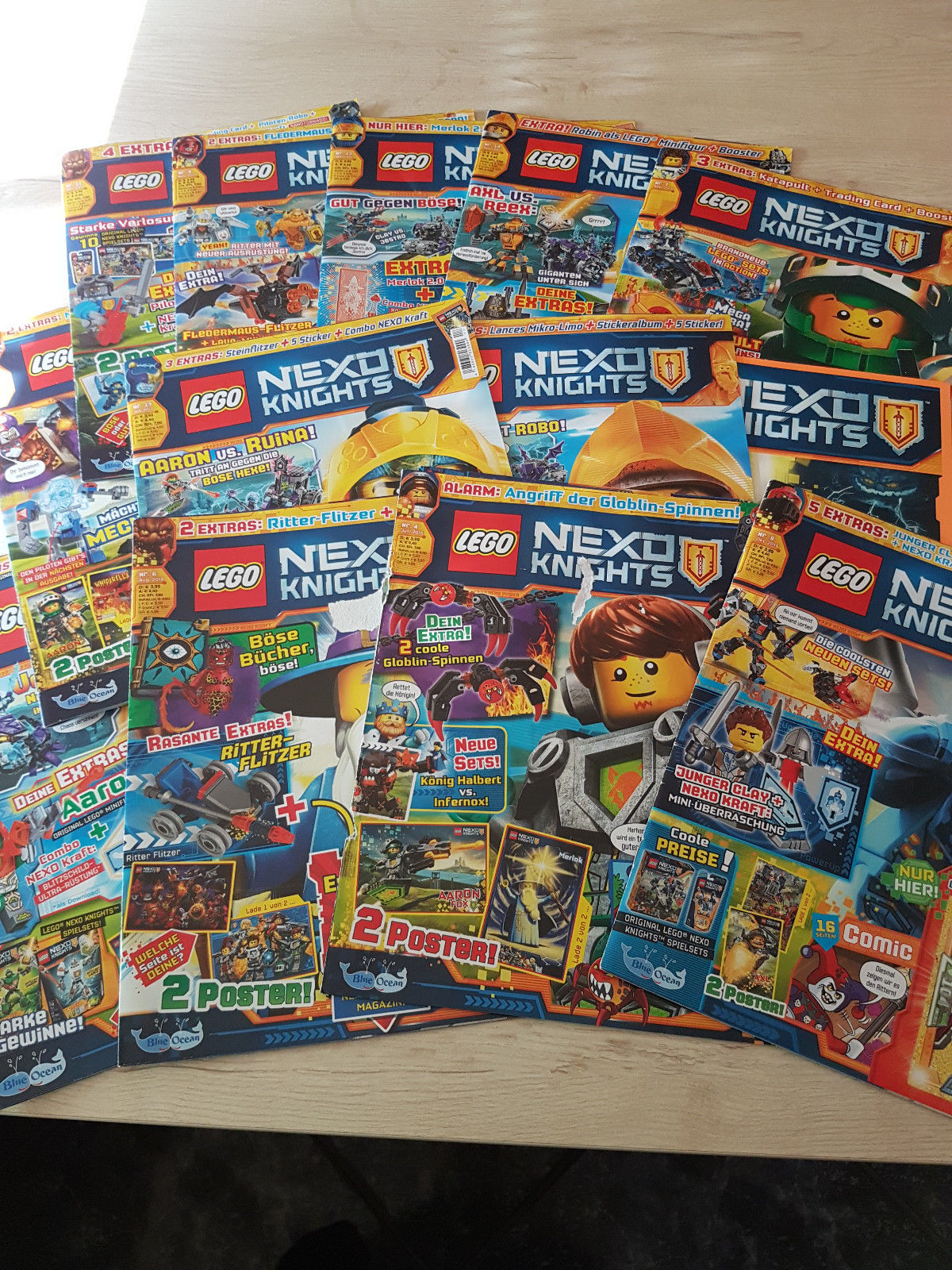 Kinderzeitschriften für Jungen / Lego