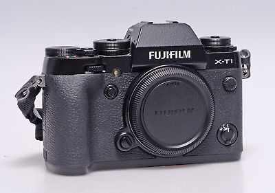 Fujifilm X series X-T1 - Schwarz - Vorführstück/Leihgerät
