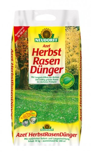 Neudorff 01210 Azet Herbst Rasendünger, 20 kg