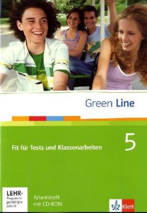 Green Line / Fit für Tests und Klassenarbeiten zu Band 5 (9. Klasse): Buch und CD-ROM mit Lösungsheft