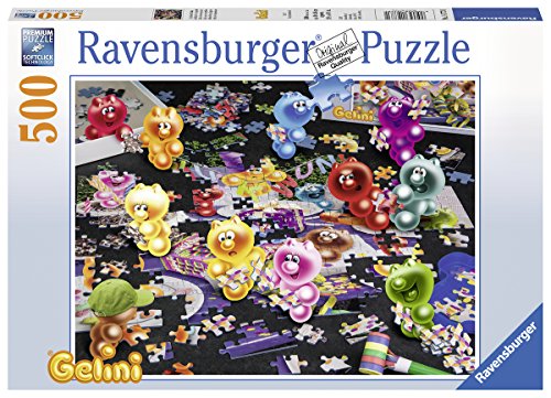 Ravensburger Puzzle 14773 Gelini beim Puzzeln