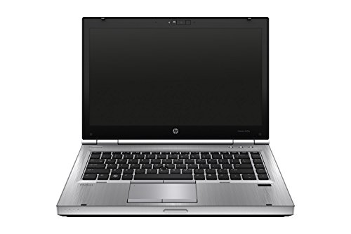 HP Elitebook 8470p 35,56 cm (14 Zoll HD) Notebook (Intel Core i5, 8GB, 500GB, Intel HD 4000, Webcam, UMTS, Bluetooth, Fingerprintreader, Windows 10 Pro) silber (Zertifiziert und Generalüberholt)