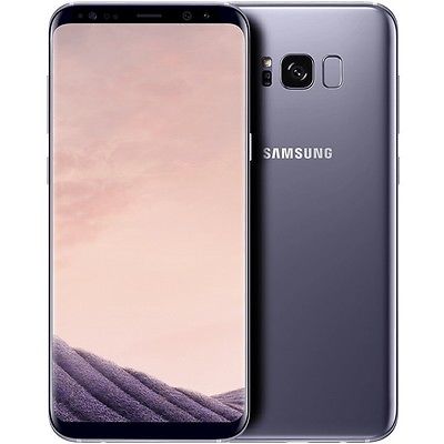 Samsung Galaxy S8 Duos G950FD Dual Sim 64GB Orchid Gray  LTE Android Smartphone