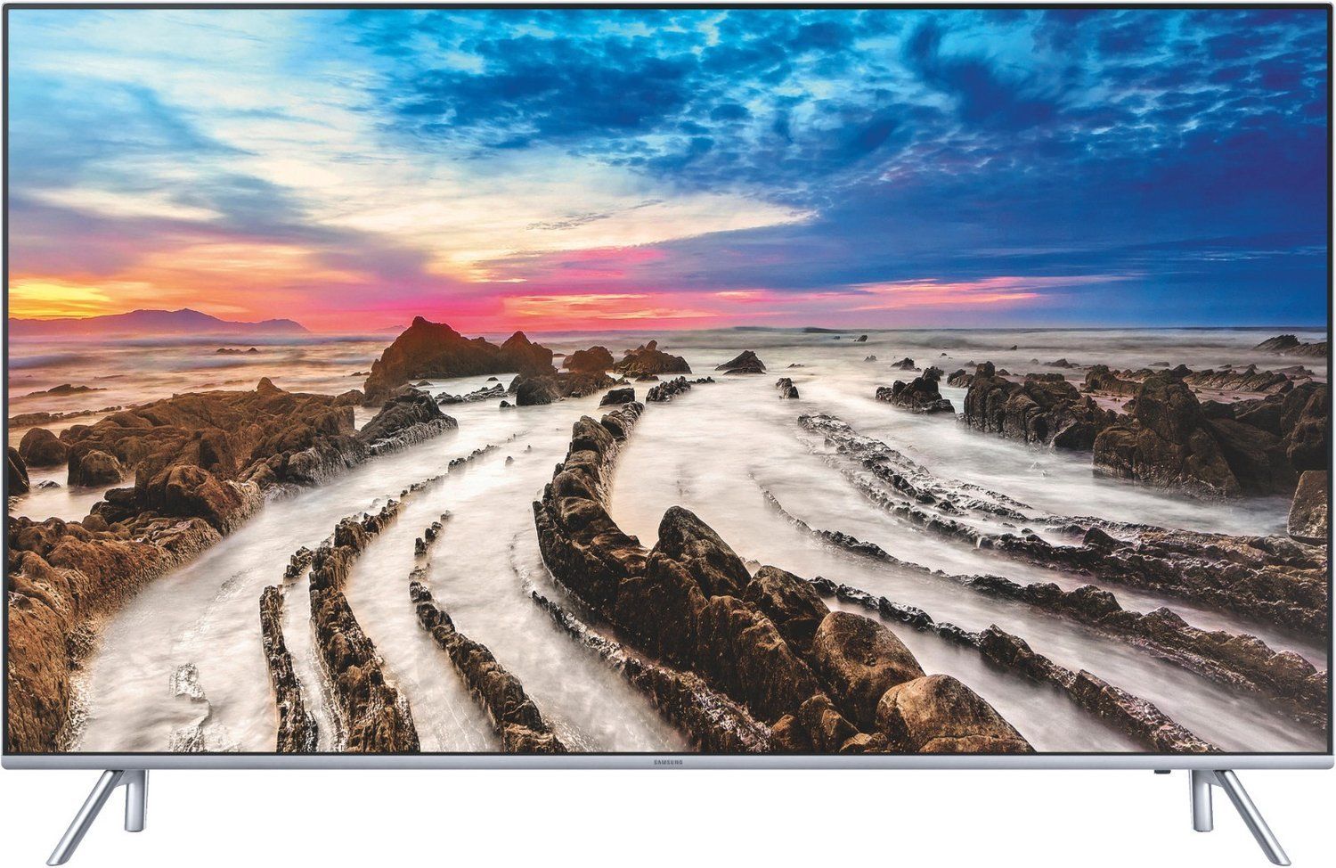 Samsung 55 Zoll Fernseher 55MU7000 UHD HDR 1000 Smart TV  4x HDMI 3x USB DVB-C