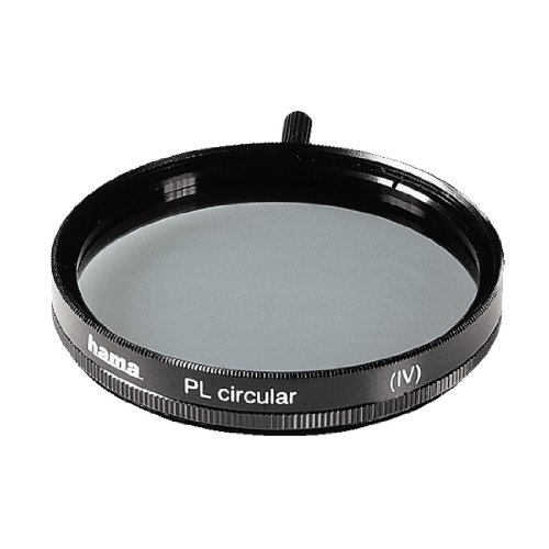 Hama Polarisations-Filter, 4-fache AR Vergütung, zirkularer Polfilter, für 27 mm Foto-Kameraobjektive