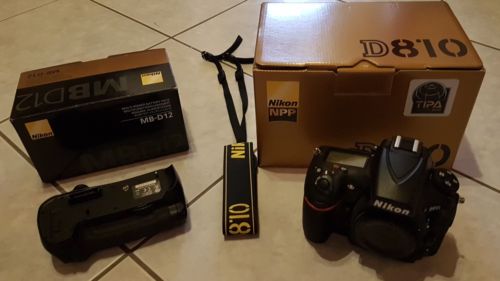 Nikon D D810 36.3MP Digitalkamera mit Original Batteriegriff