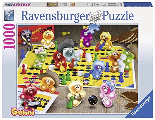 Ravensburger Puzzle 19795 Spieleabend bei den Gelini
