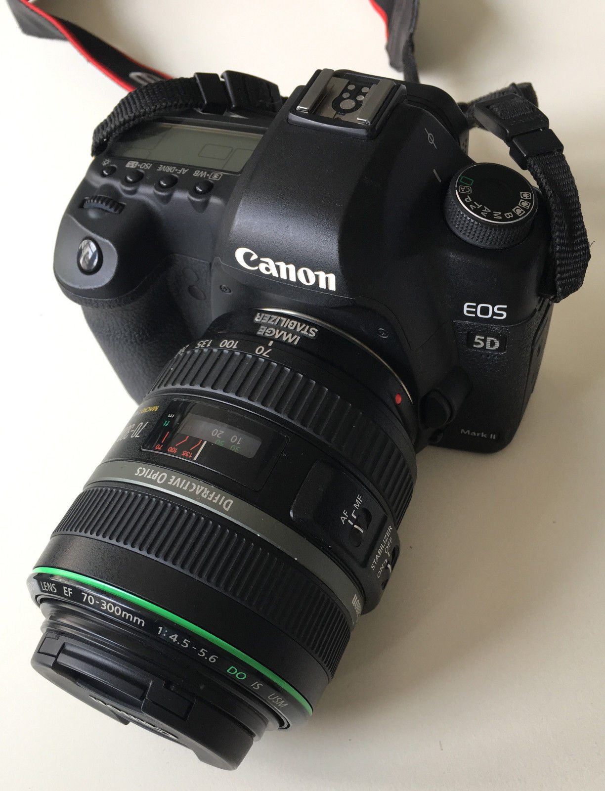 Canon EOS 5D Mark II mit Objektiv – gebraucht, voll funktionsfähig!