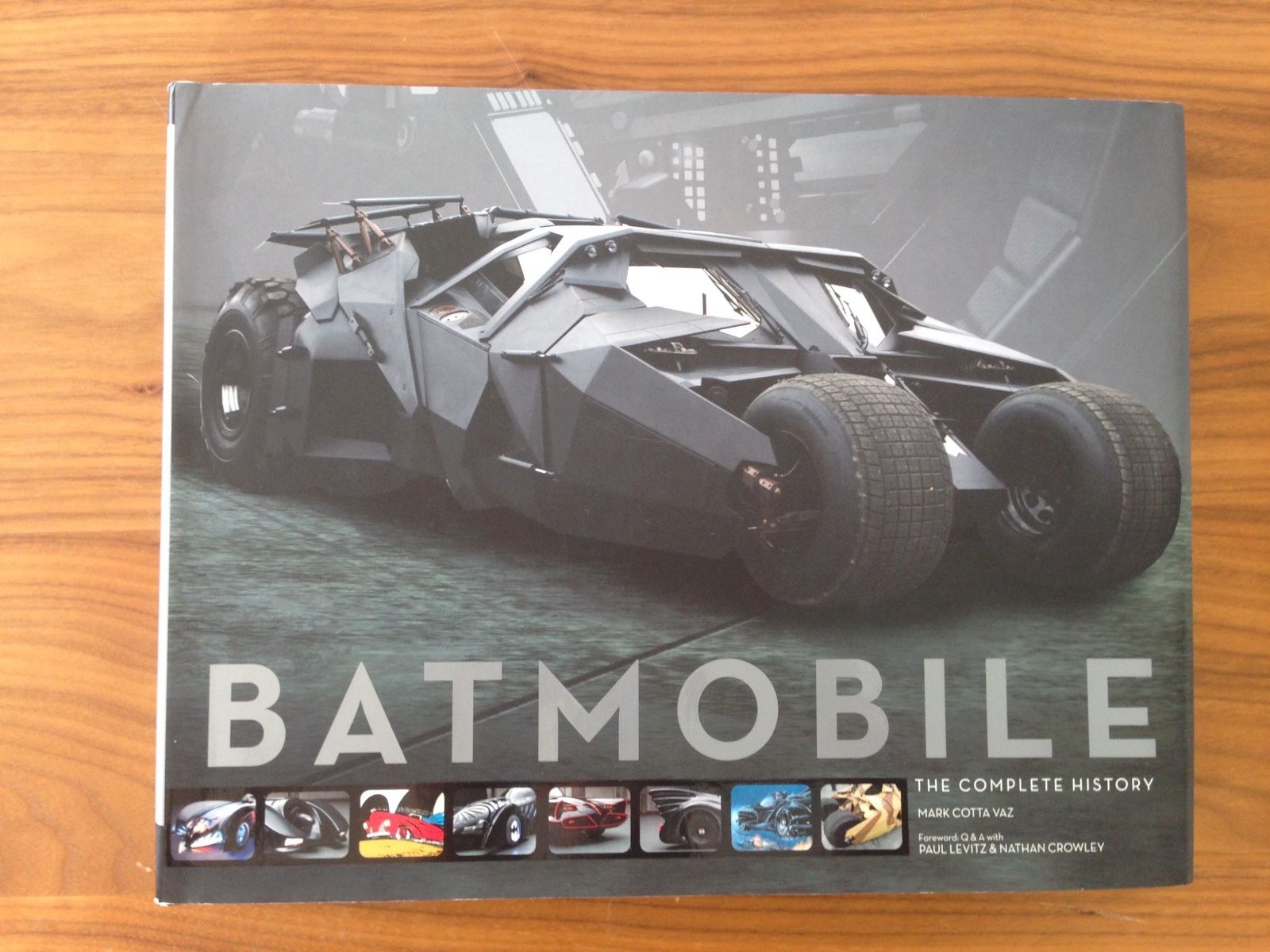 Batman Batmobile The complete History