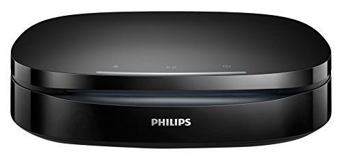 Philips BDP3210B/12 Blu-Ray Disc/DVD-Player (HDMI, Upscaler 1080p, DivX Plus HD, USB 2.0, Dolby TrueHD) schwarz