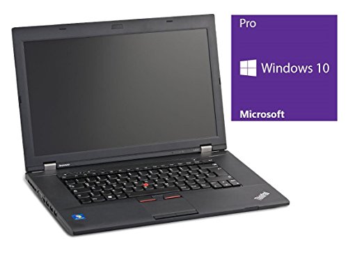 Lenovo Thinkpad L530 Notebook | 15.6 Zoll Display | Intel Core i5-3320M @ 2,6 GHz | 4GB DDR3 RAM | 320GB HDD | DVD-Brenner | Windows 10 Pro vorinstalliert (Zertifiziert und Generalüberholt)