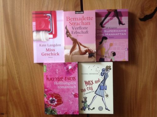 Bücherpaket 2 - Frauenromane