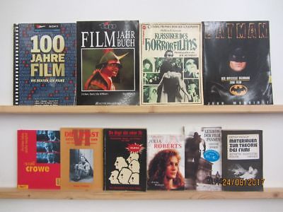 46 Bücher Film Filmgeschichte Hollywood Schauspieler  Filmbücher Filmchroniken