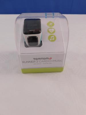 TomTom Runner 2 Cardio + Musik GPS Uhr Sportuhr Tracker