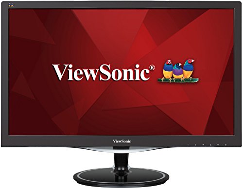Viewsonic VX2257-MHD 54,6 cm (22 Zoll) Gaming Monitor (Full-HD, 1 ms, 75 Hz, FreeSync, geringer Input Lag) Schwarz