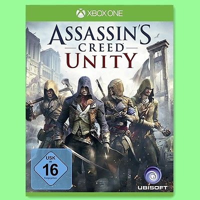 Assassin's Creed: AC Unity Xbox One Download Code -Microsoft Ubisoft Game Key EU