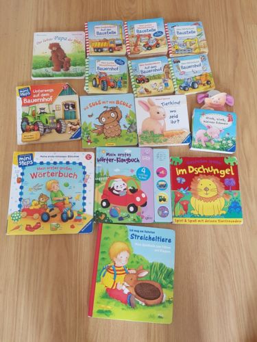 15 Bücher für Kleinkind ab ca. 12-18 Monate