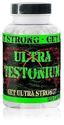 Ultra Testonium Testo Booster Muskelaufbau extrem Testosteron Booster Horlaxen