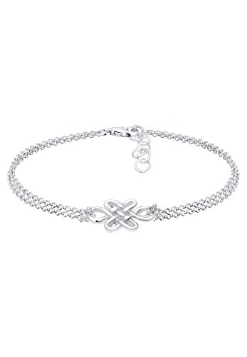Elli Armband Knoten Infinity Unendlichkeit 925 Silber 0211482116