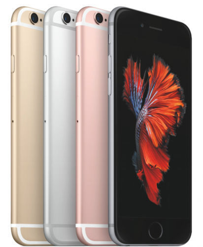 Apple iPhone 6/ PLUS/ 6S 16GB 64GB 128GB -Gold/Silver/Grey/Rose UNLOCKED SIMFREE
