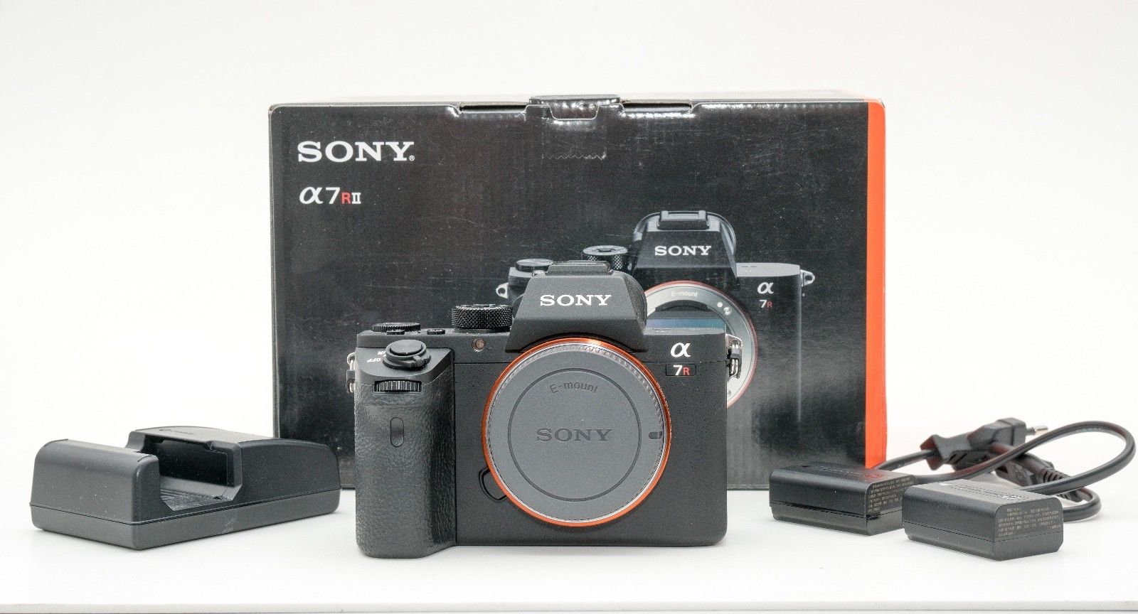 Sony Alpha 7r ii a7RII 4K 42mp Vollformat Systemkamera Digitalkamera - WIE NEU