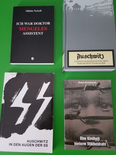 Buecherpaket Auschwitz , KZ ,  Wehrmacht, Holocaust  , WW2 , Weltkrieg  , Krieg 