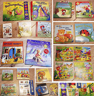 XXL Paket 22 Kinder-Bücher! Bilderbuch Konvolut Sammlung Baby Fingerspiel Lieder