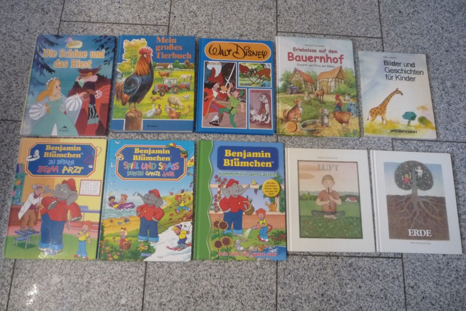 Mega Buch-Paket 70 Kinderbücher Papp-Bilderbücher Vorschule auch für KiGa KiTa