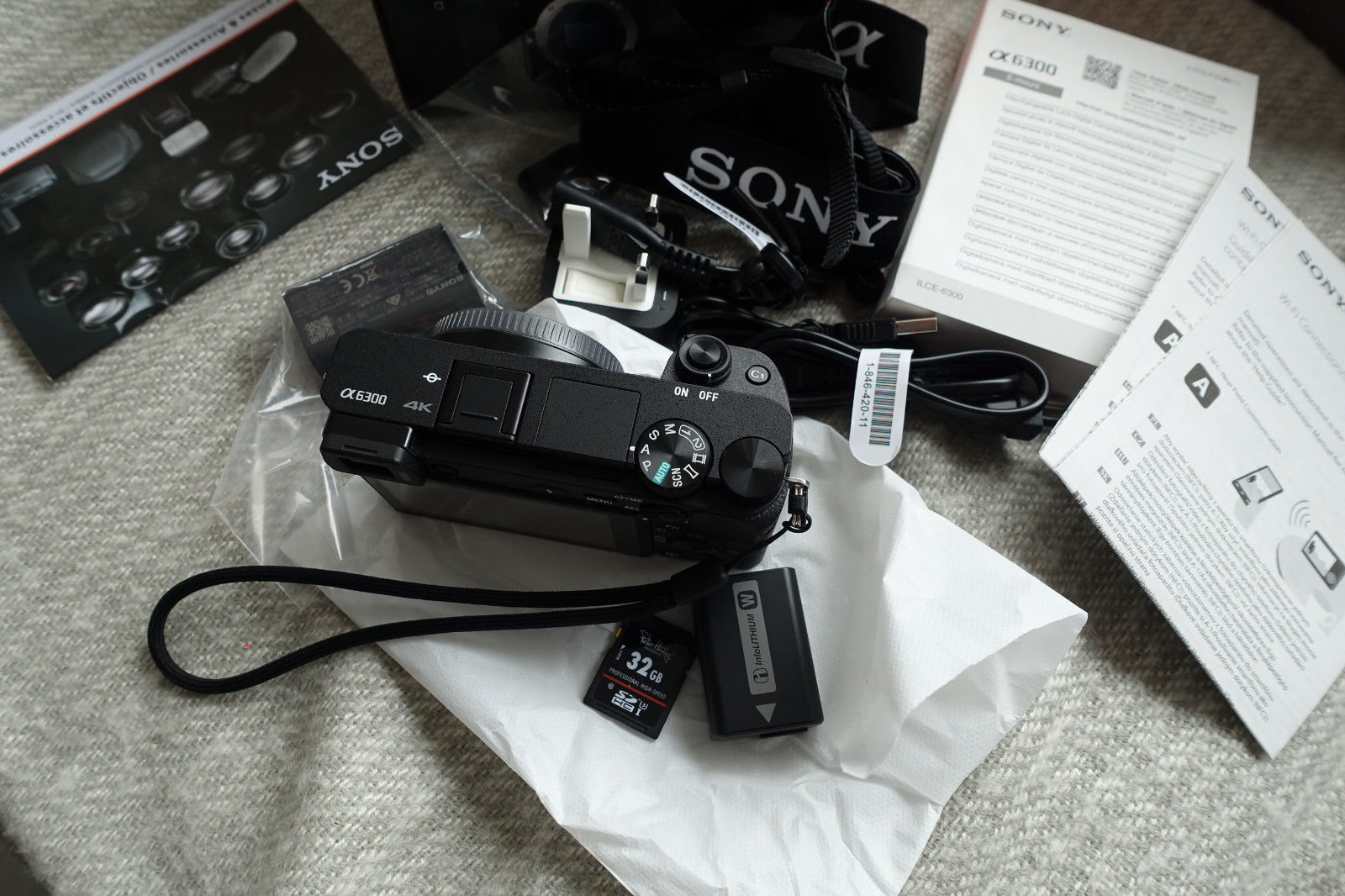 SONY Alpha 6300 ILCE-6300 Systemkamera  black