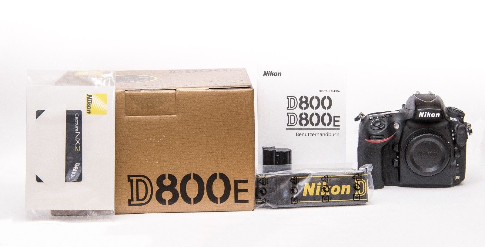 Nikon D800E Digitalkamera. Deutsche Ware (nur Gehäuse)