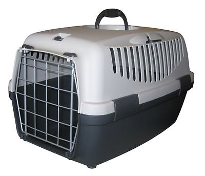 Katzentransportbox Transportbox Gulliver 3 Größen zur Auswahl Hundetransportbox