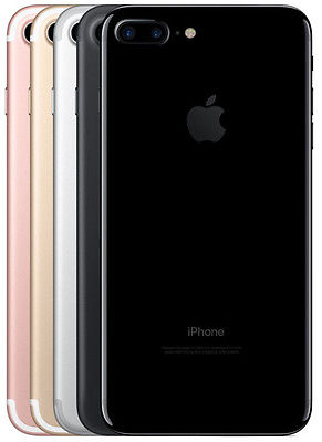 Apple iPhone 7 PLUS - 32GB 128GB 256GB // Jet Black - Silber - Rose / Gold - RED
