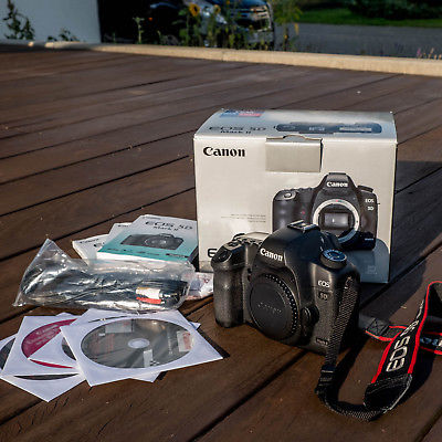 Canon EOS 5D Mark II 21.1MP Digitalkamera - Nur Gehäuse - Body