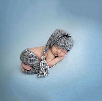 Baby Strickmütze Neugeborenen Fotoshooting Newborn Fotografie Kinderfoto Denis