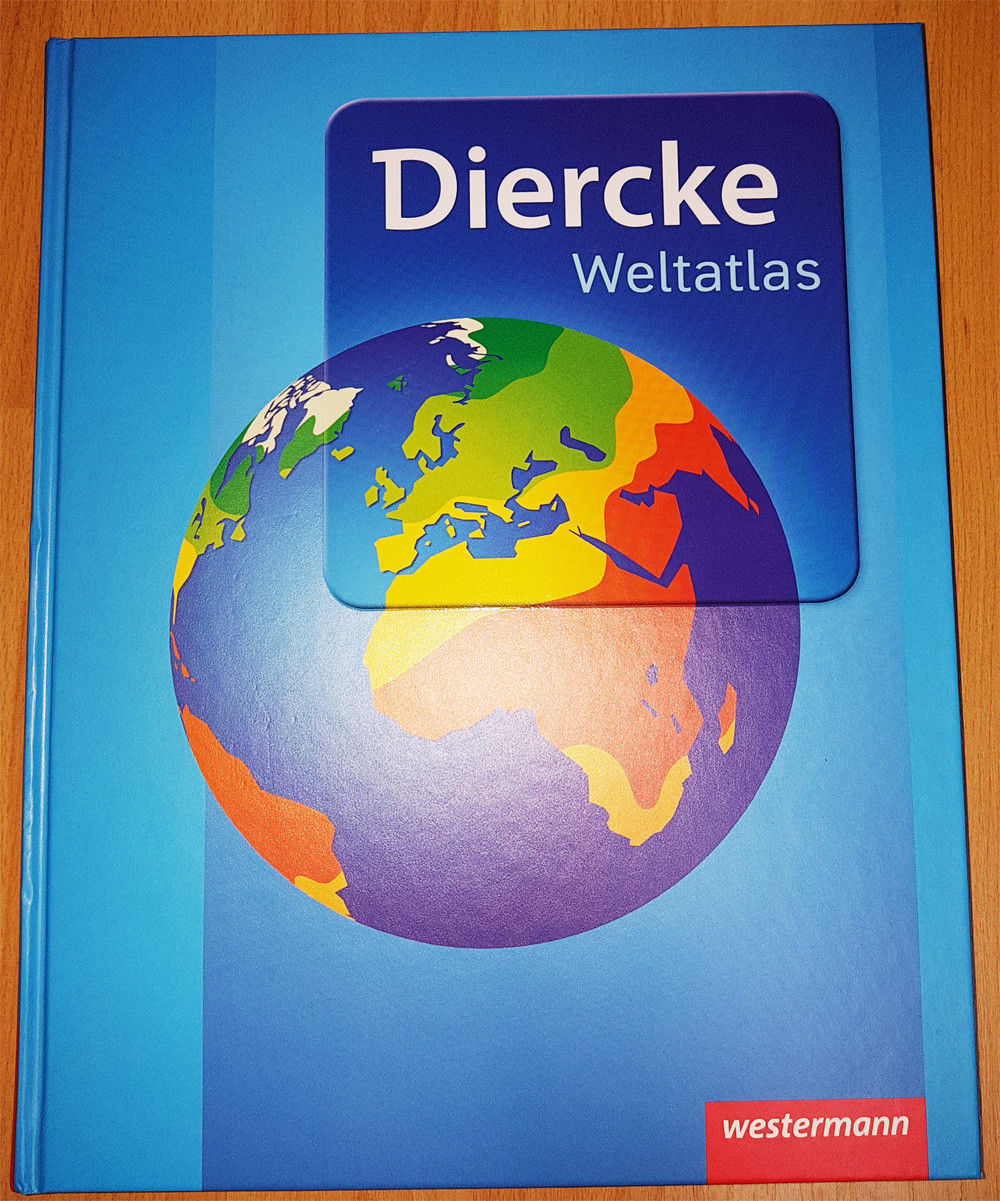 Diercke Weltatlas 2015, neuwertig. ISBN 9783141008005
