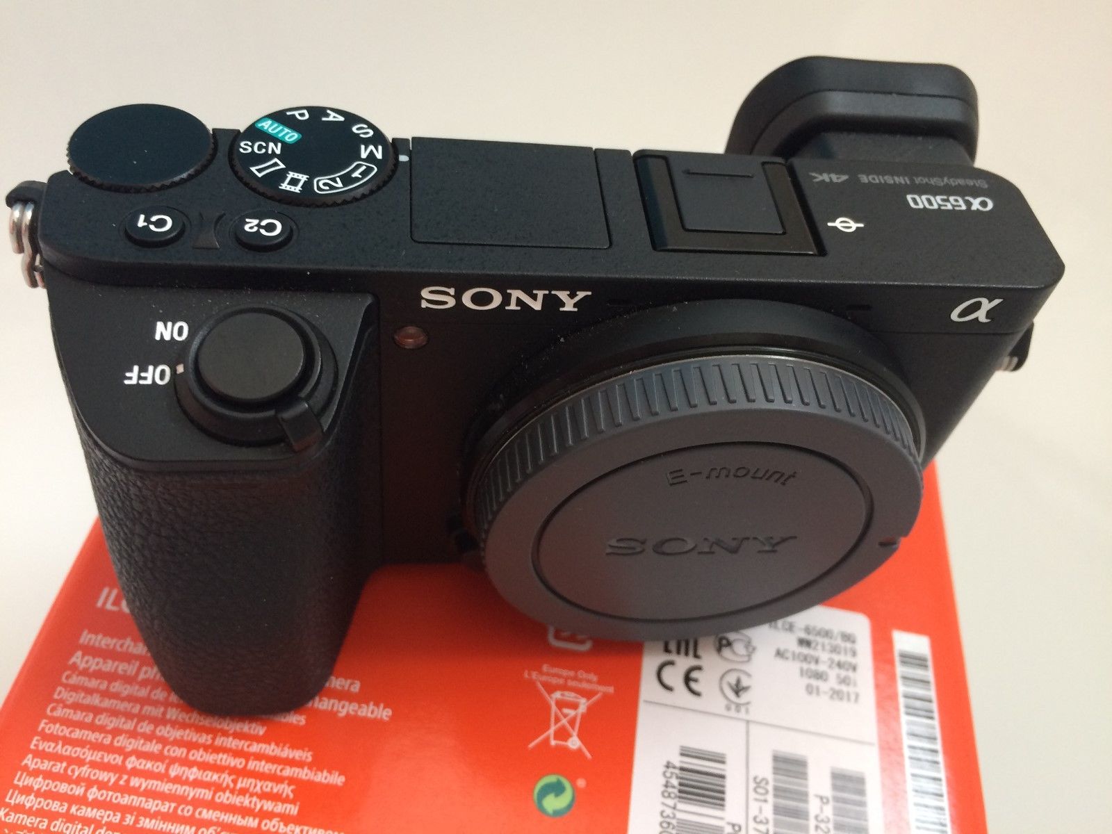 Sony a6500 Mirrorless Digital Camera (Body Only) wie Neu