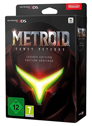 Nintendo Metroid: Samus Returns Legacy Edition - [Nintendo 3DS]