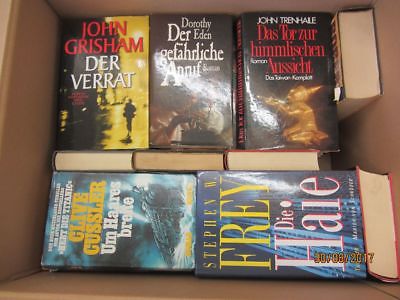 32 Bücher Romane Krimi  Kriminalromane Spionageromane Detektivromane 