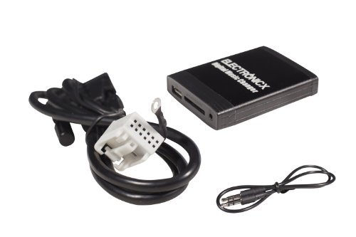 USB MP3 AUX SD CD Bluetooth Freisprechanlage/Freisprecheinrichtung Adapter Wechsler VW12Pin BT
