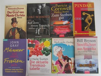 107 Bücher Taschenbücher Goldmann Verlag