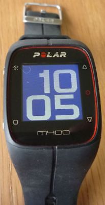 POLAR M400 GPS Sportuhr mit Brustgurt, neuwertig