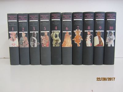 Propyläen Weltgeschichte in 10 Bänden Kunstgeschichte Kulturgeschichte 